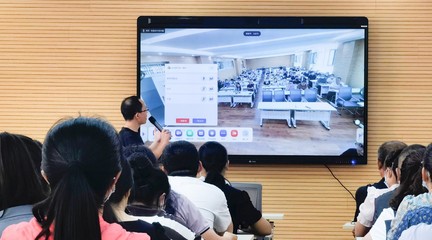 好視通助力敦煌市教育局信息技術應用能力培訓成功舉辦，提升教師信息素養