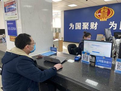 路南區稅務局優質服務助力企業版權代理復工復產