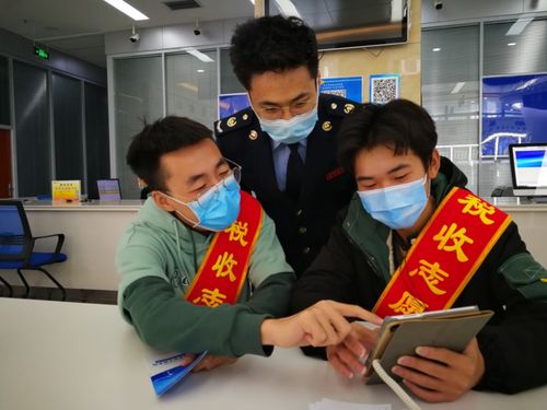 春風行動暖心田 稅務服務添新力——大學生志愿者走進西寧辦稅大廳