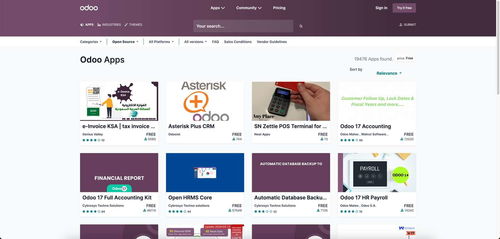 全網(wǎng)人氣排行第一的免費(fèi)開源erp odoo電商功能應(yīng)用亮點(diǎn)介紹